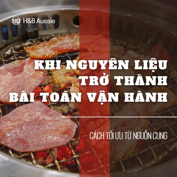 KHI CHUẨN HÓA NGUYÊN LIỆU TRỞ THÀNH LỢI THẾ CẠNH TRANH